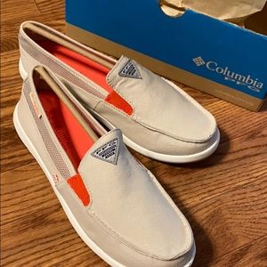 Columbia PFG Delray Slip Ons